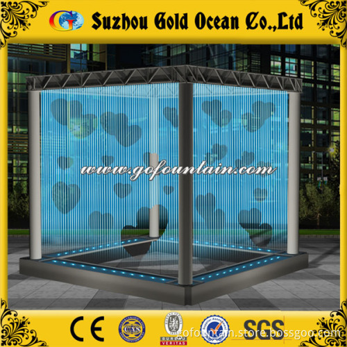 Outdoor Water Cube Digital Water Curtain